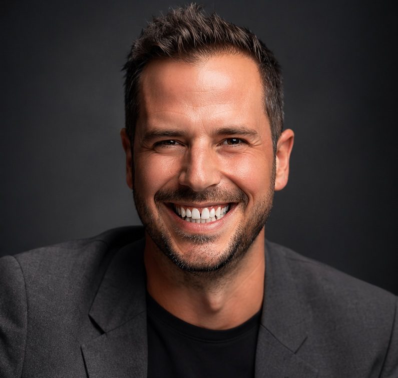 Portrait of Mike McAra